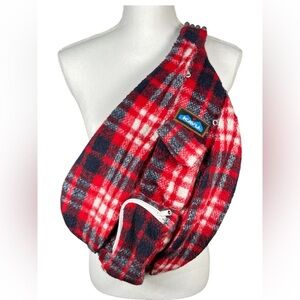 Kavu | Plaid Rope Sling Bag